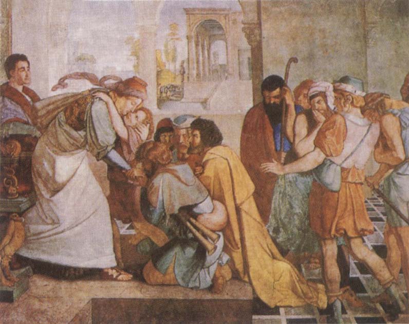 The Recognition of Joseph by his Brothers